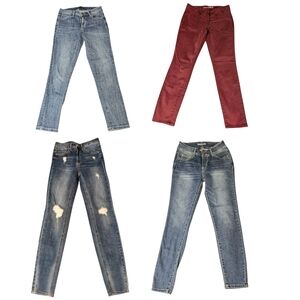 Women's Size 2 Jeans Bundle of 4 Pants